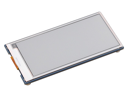 3.5 英寸红黄黑白四色电子墨水屏带模块