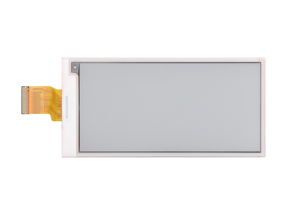 3.5 英寸红黄黑白四色电子墨水屏