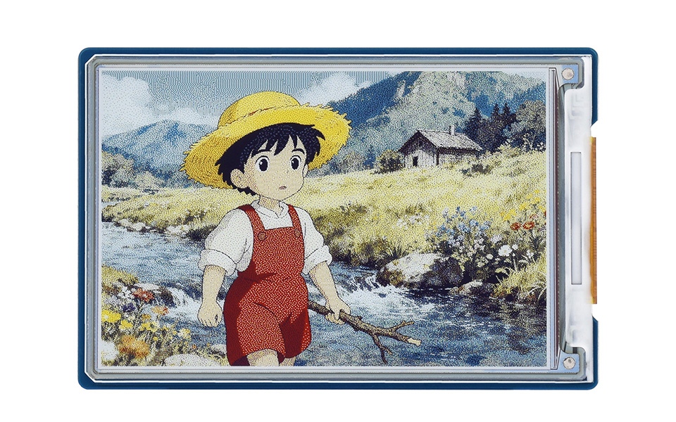 3.6 英寸电子墨水屏