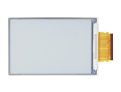 3.6 英寸红黄黑白四色电子墨水屏 (裸屏版：不带驱动板)