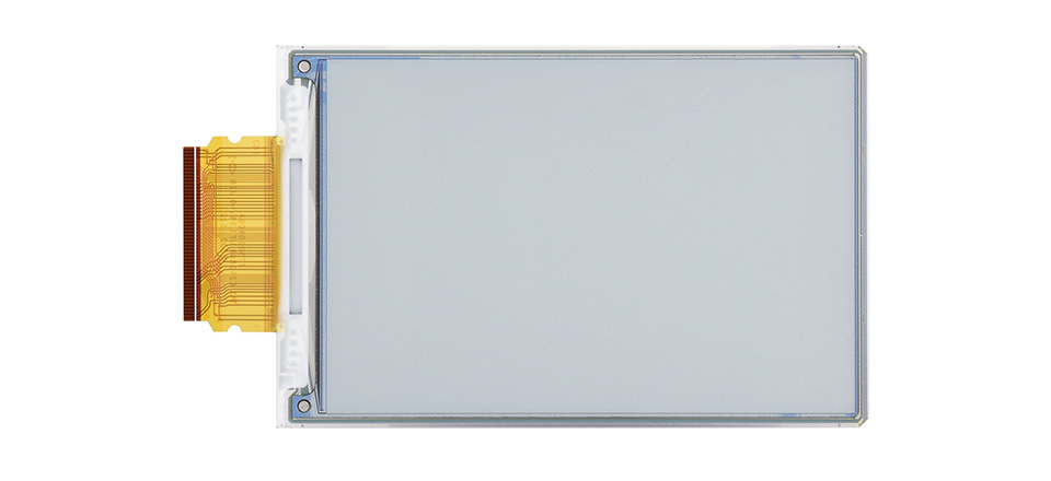 3.6 英寸电子墨水屏配置清单