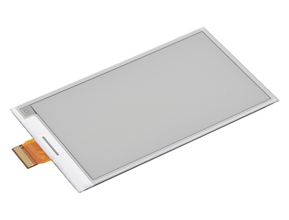 3.7 英寸红黄黑白四色电子墨水屏