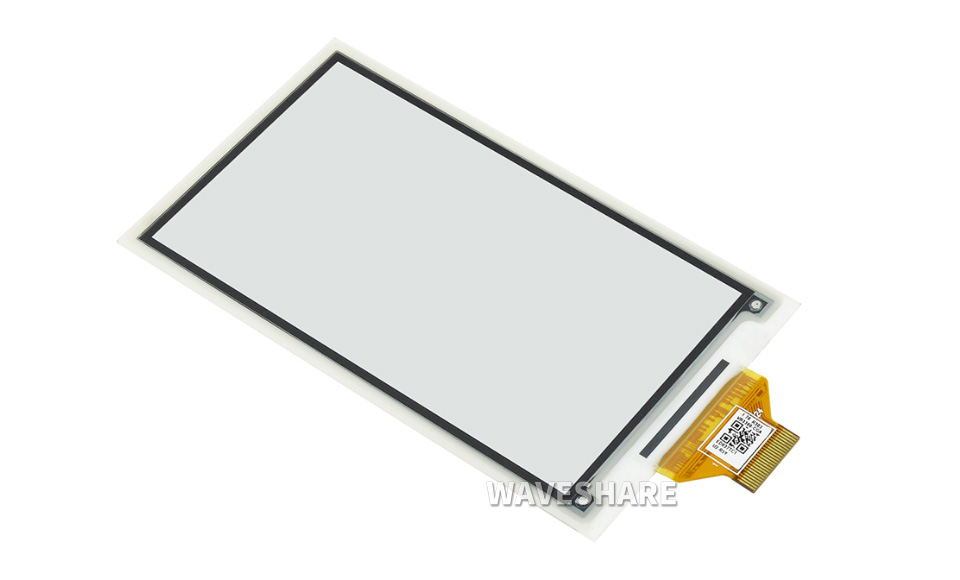 3.7英寸电子墨水屏配置清单