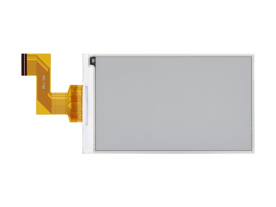 3.97 英寸黑白电子墨水屏