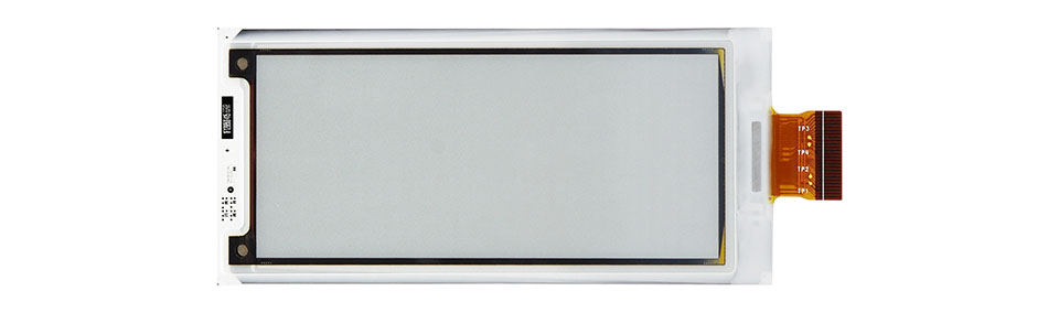 3英寸电子墨水屏配置清单