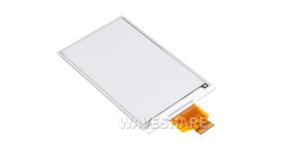 4.26 英寸电子墨水屏配置清单