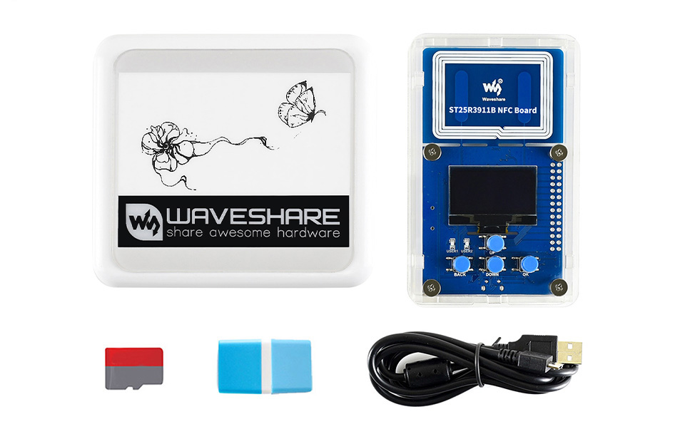 4.2inch NFC e-Paper Eval Kit