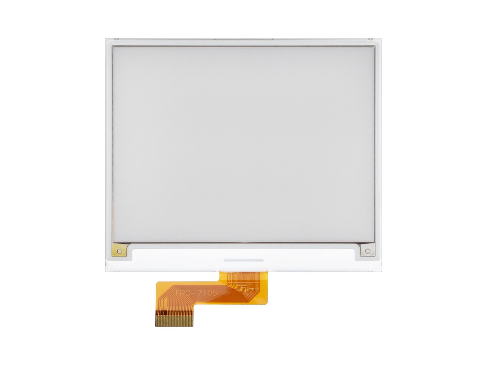 4.2 英寸红黄黑白四色电子墨水屏