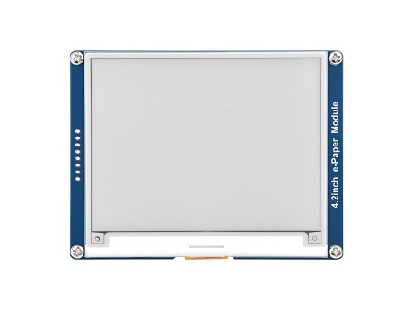 4.2 英寸红黄黑白四色电子墨水屏