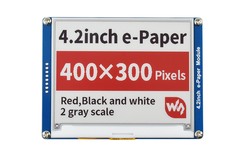 4.2英寸电子墨水屏