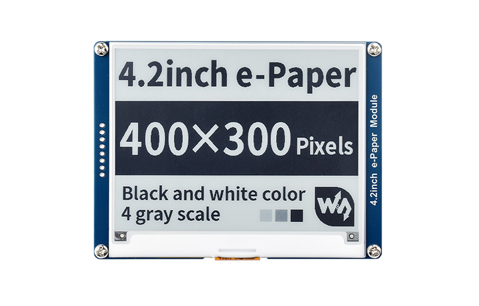 4.2 英寸电子墨水屏