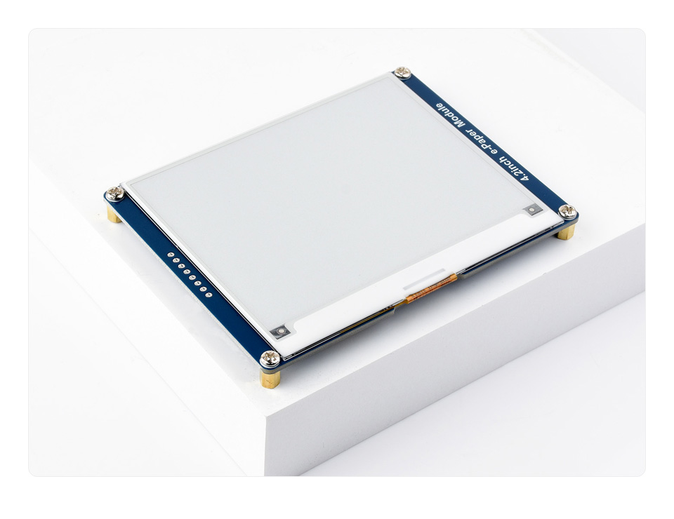 4.2 英寸电子墨水屏产品展示