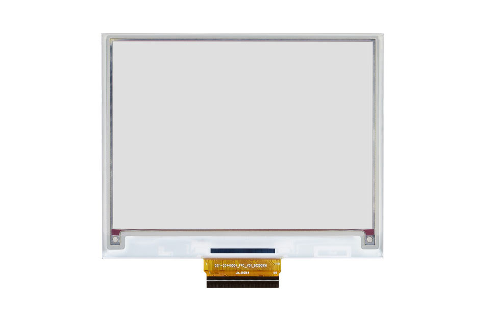 4.37英寸电子墨水屏配置清单