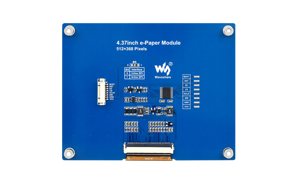 4.37 英寸电子墨水屏贴合屏