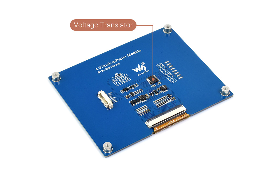 4.37 英寸电子墨水屏贴合屏