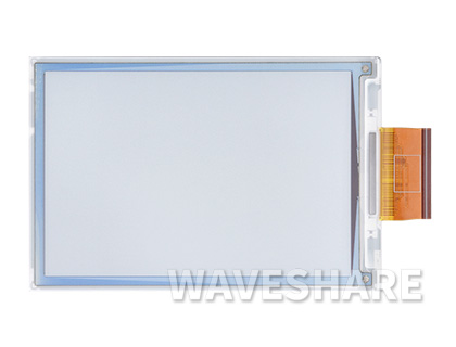 4 英寸红黄黑白四色电子墨水屏