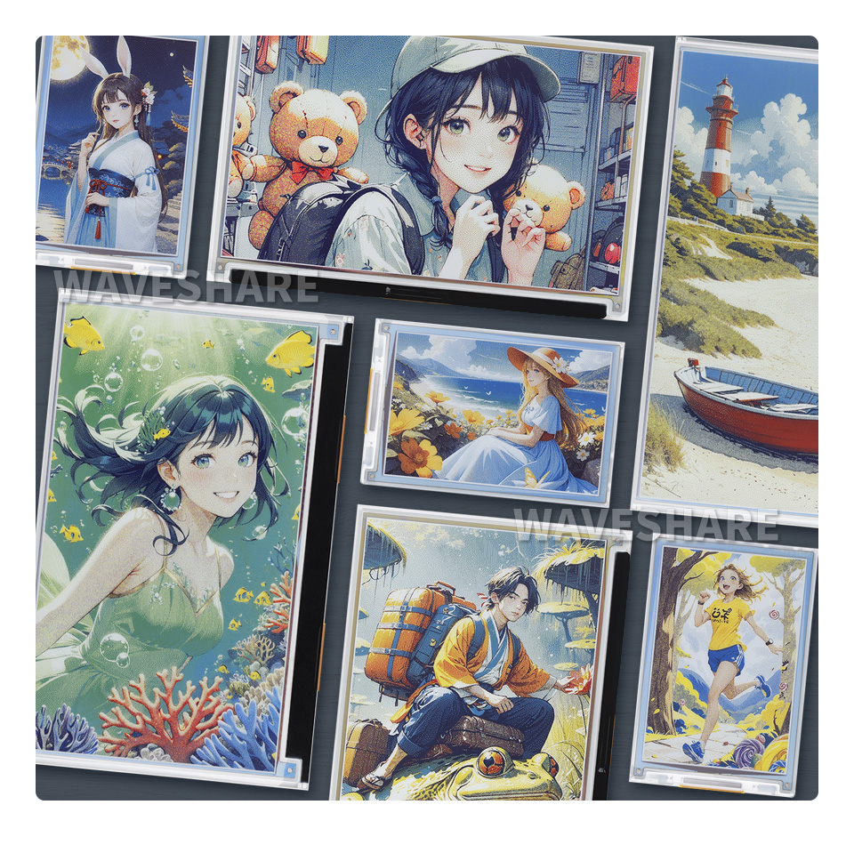 4 英寸电子墨水屏