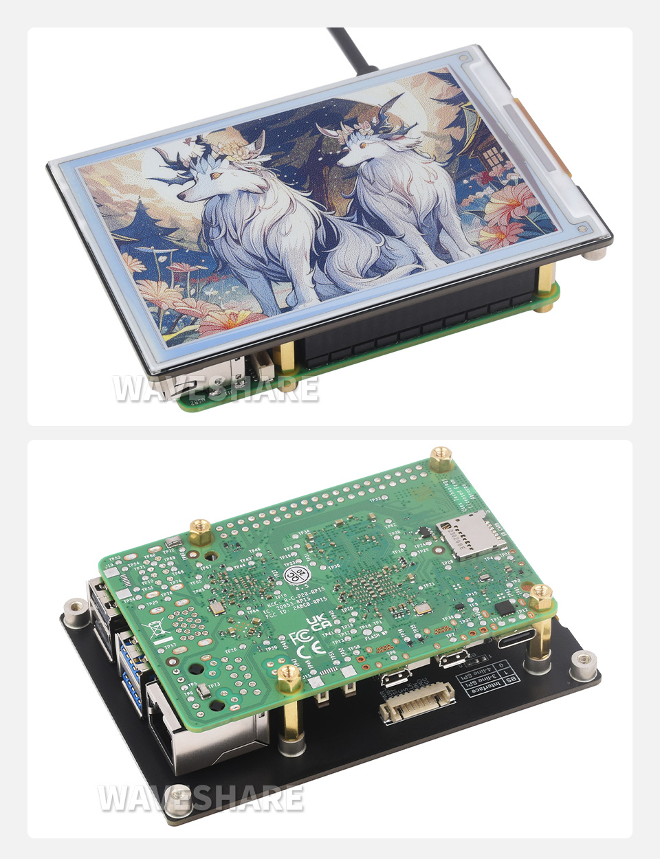 4 英寸电子墨水屏的优势