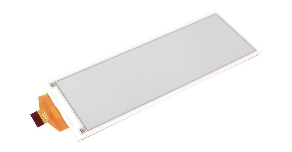 5.79 英寸红黄黑白四色电子墨水屏