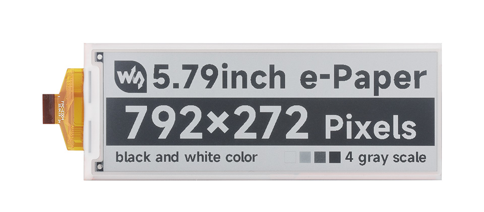 5.79 英寸电子墨水屏