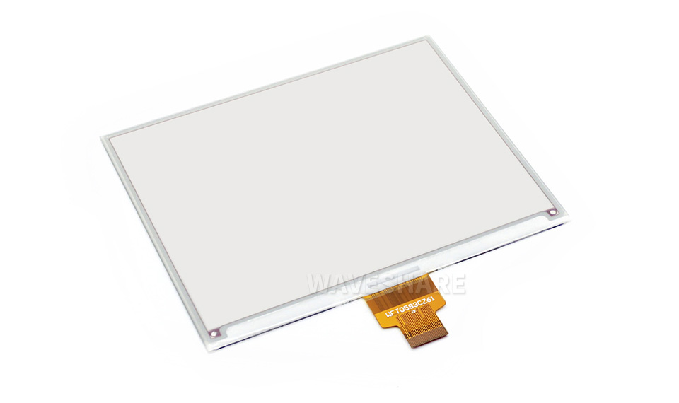 5.83英寸电子墨水屏配置清单