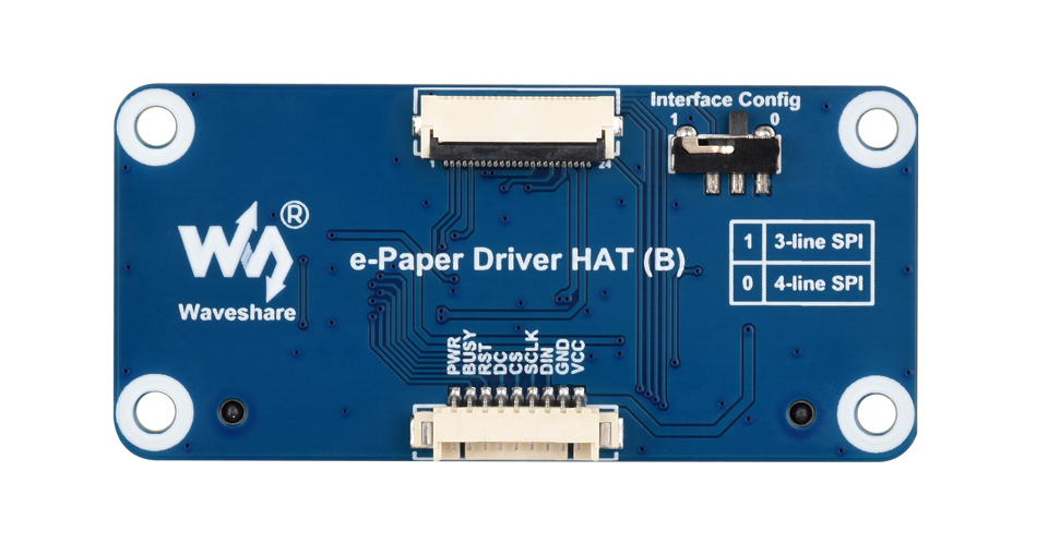 预留SPI控制接口