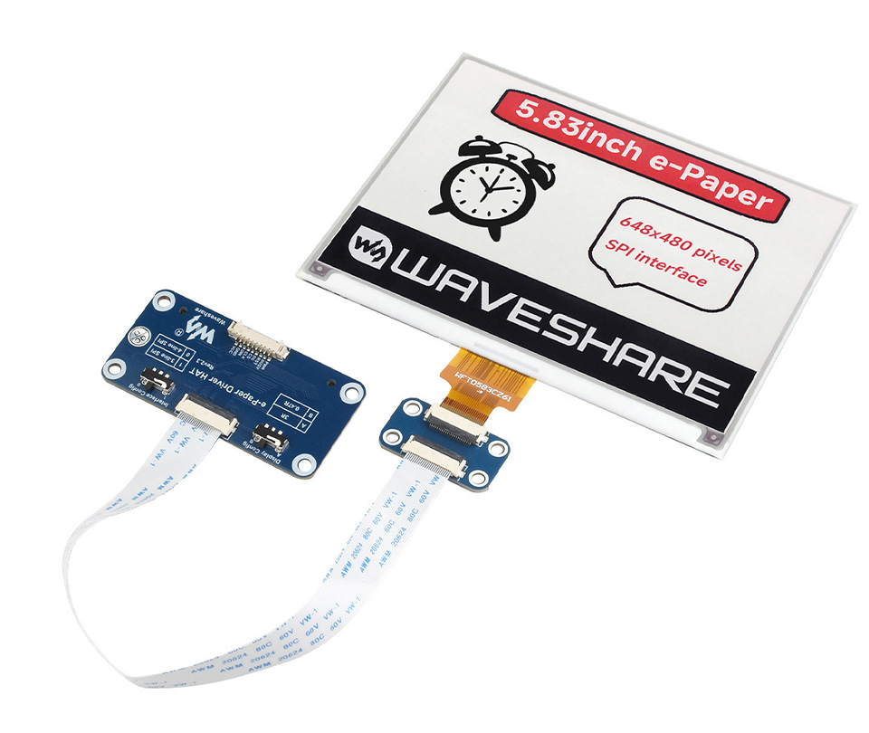 5.83 英寸电子墨水屏模块