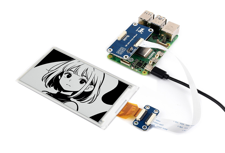 预留SPI控制接口