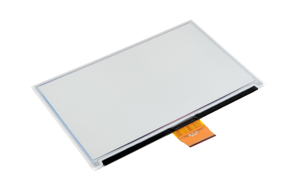 7.3 英寸6彩色电子墨水屏