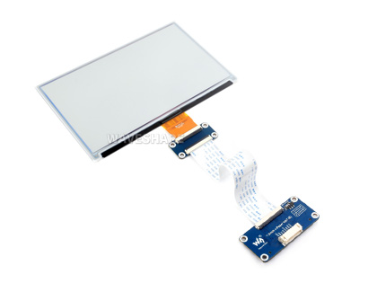7.3 英寸6彩色墨水屏带模块