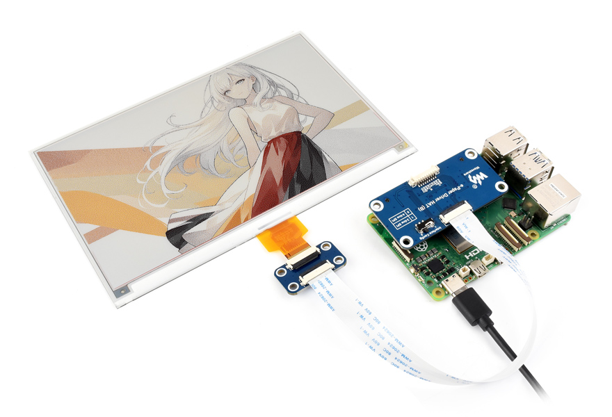 预留SPI控制接口