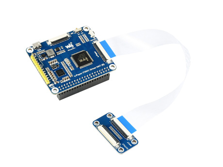 7.8英寸电子墨水屏模块配件板子