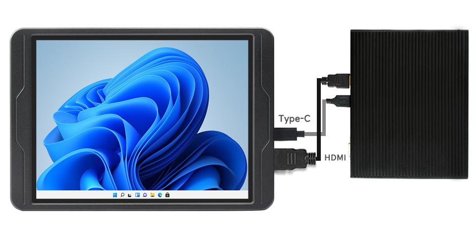 8 英寸 2K 触控屏