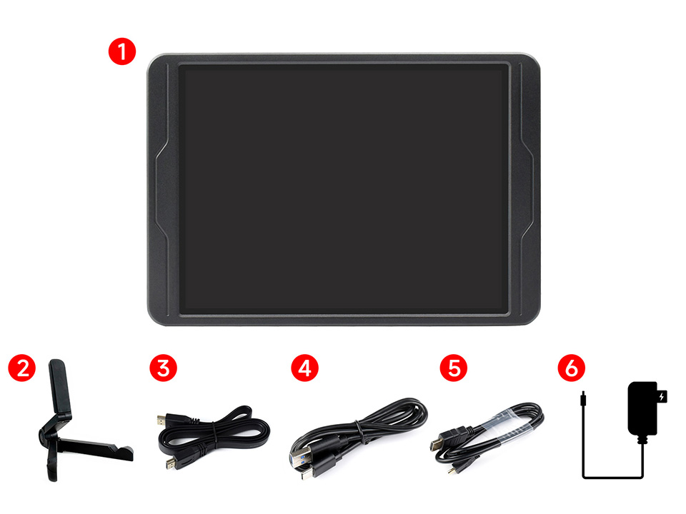 8 英寸 2K 触控屏