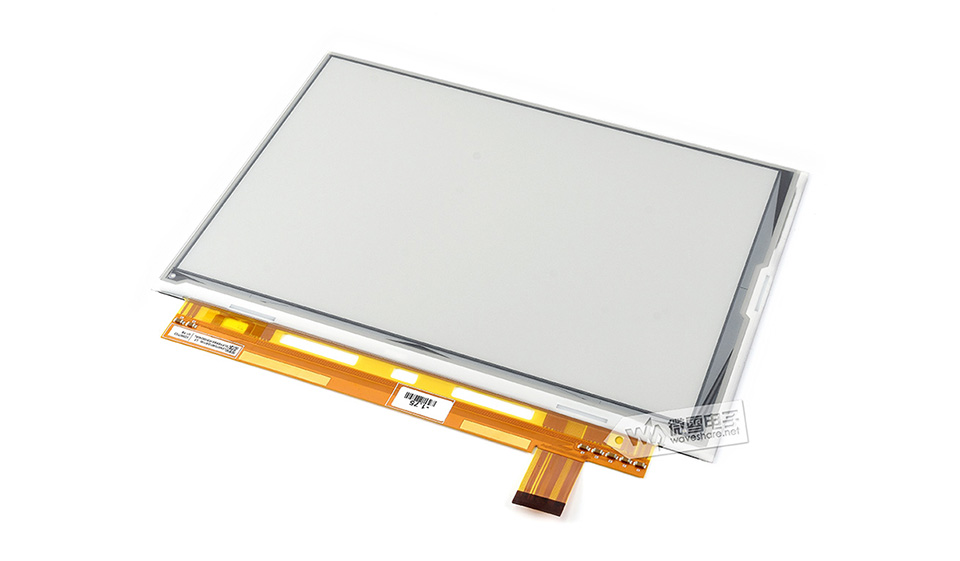 9.7寸电子墨水屏配置清单