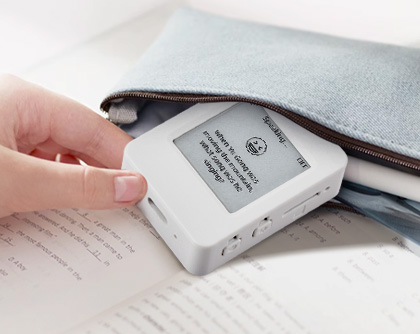 ESP32-C6 墨水屏开发板 语音交互场景应用展示