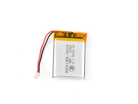 ESP32-C6 开发板配套 400mAh 锂电池配件展示
