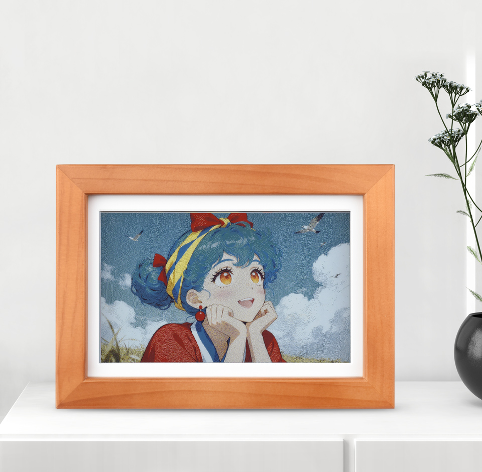 7.3 英寸E6彩色墨水屏电子相框主图