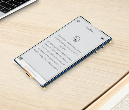 ESP32-S3 3.97 英寸墨水屏开发板应用场景