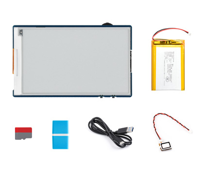 ESP32-S3 3.97 英寸墨水屏开发板主图