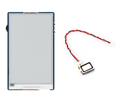 ESP32-S3 3.97 英寸墨水屏开发板主图