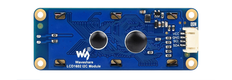 LCD1602 彩色背光液晶屏引脚排列介绍