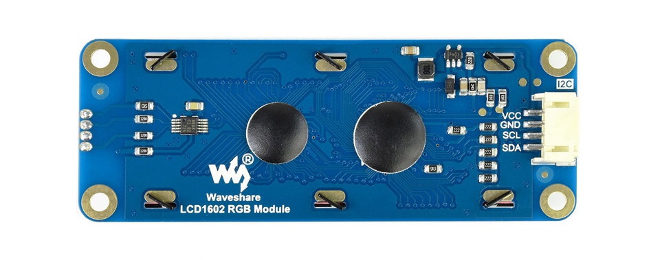 LCD1602 彩色背光液晶屏引脚排列介绍