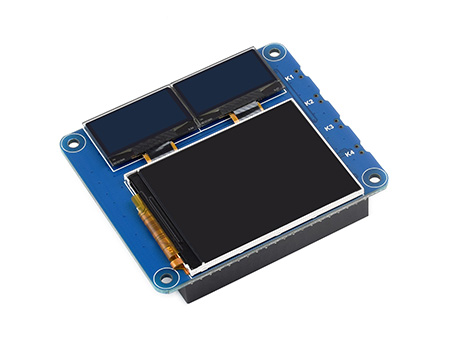 OLED/LCD HAT (A) 配置清单