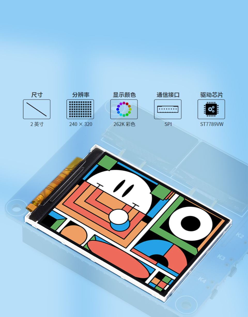 树莓派三联屏扩展板主屏幕