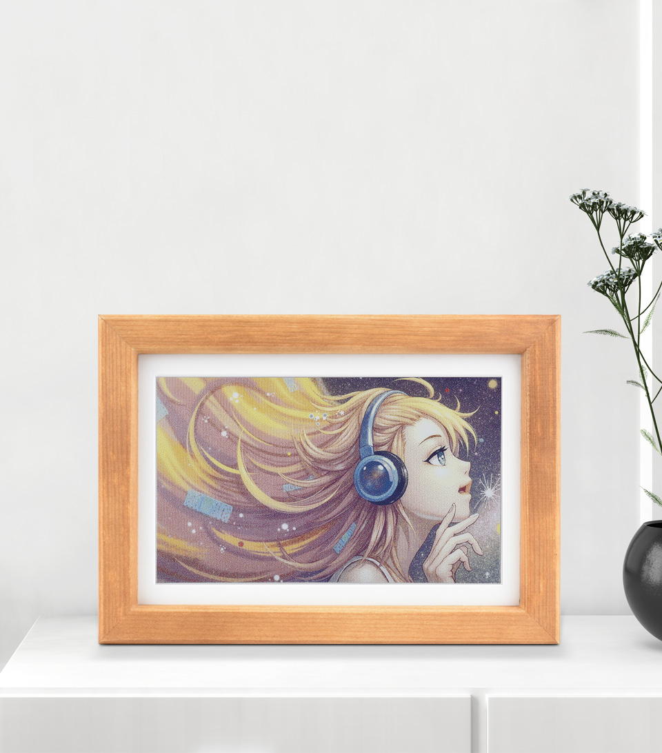 7.3 英寸彩色墨水屏电子相框