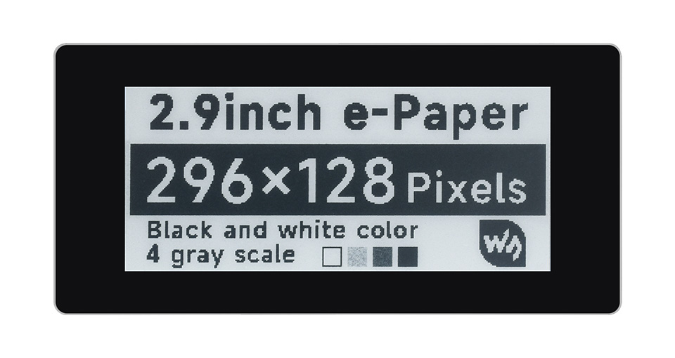 2.9 英寸触控墨水屏 Pico 扩展板