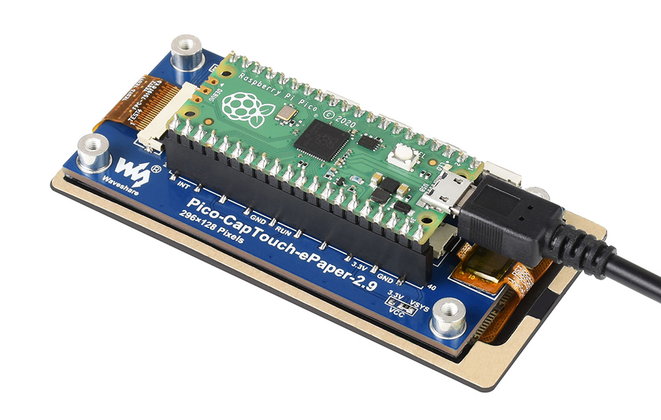 2.9 英寸触控墨水屏 Pico 扩展板接口设计