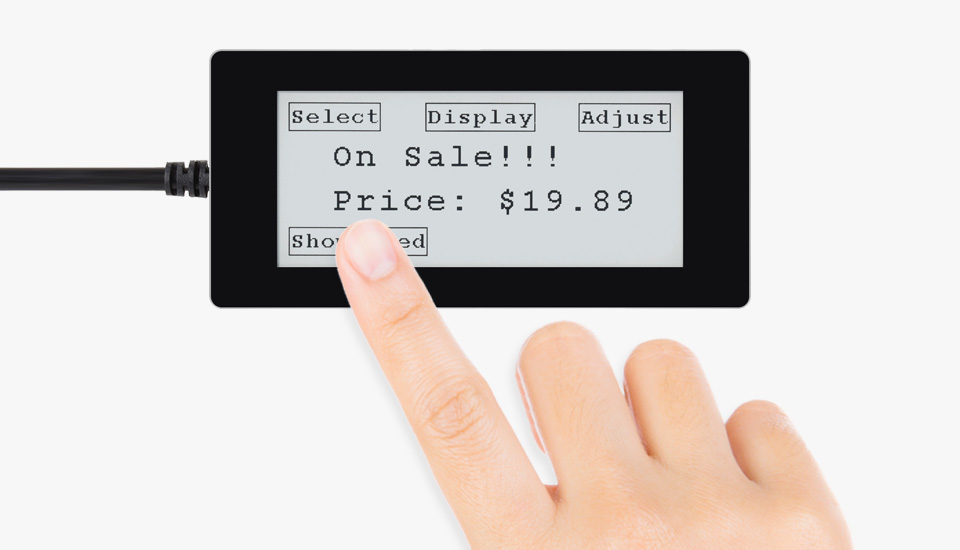 2.9 英寸触控墨水屏 Pico 扩展板支持触摸控制