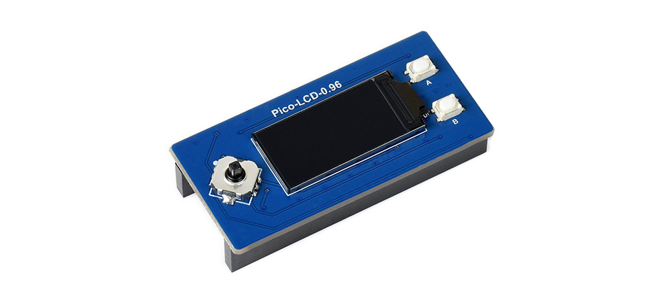 0.96 英寸pico电子墨水屏配置清单